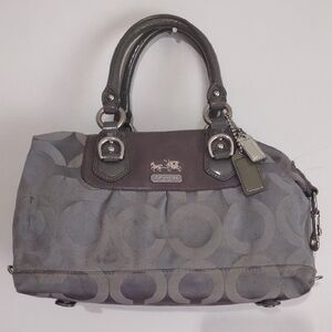 Rehab Coach Gray Satchel Bag